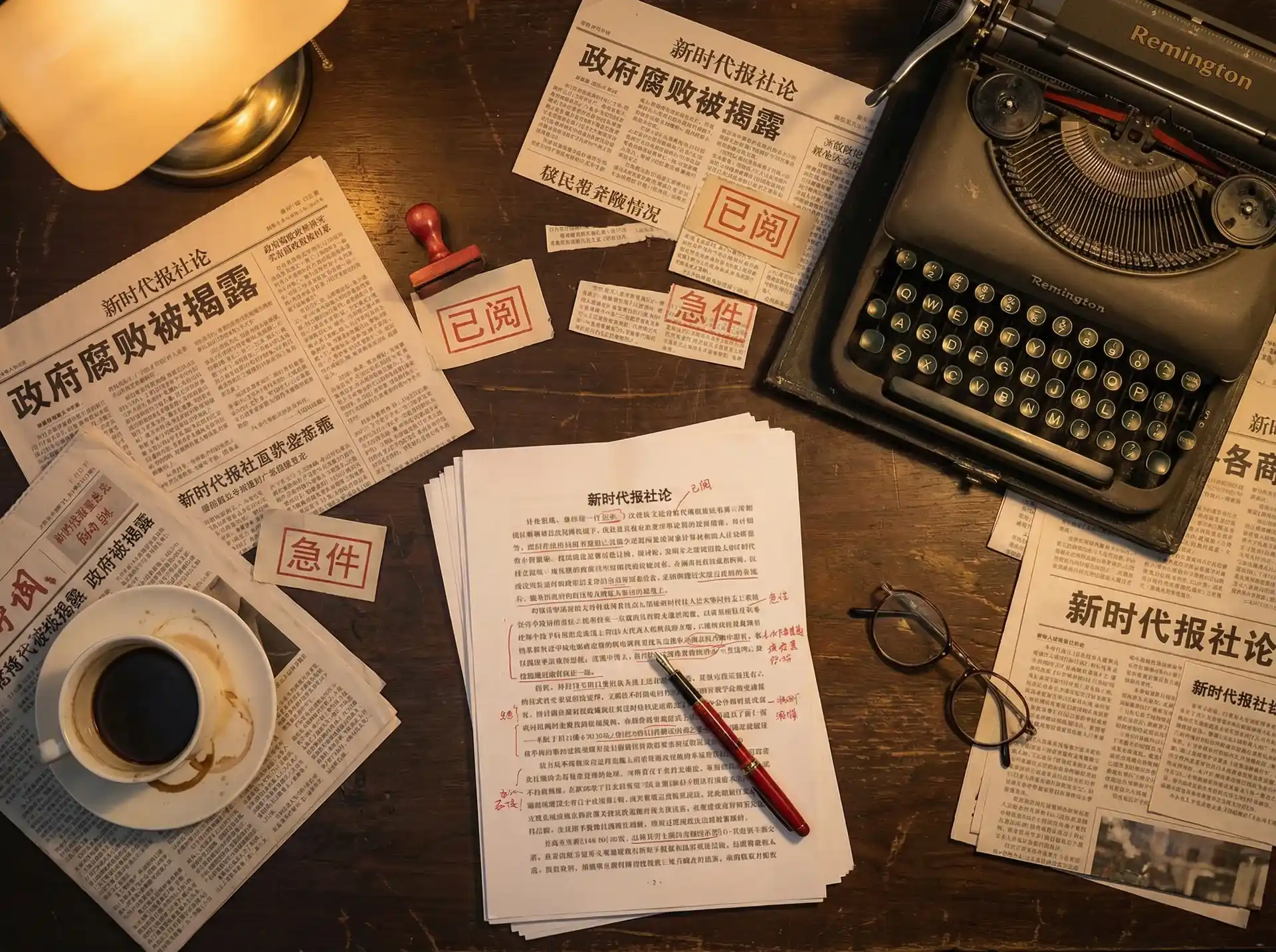 黄瓜视频下载 - 报社编辑部工作场景